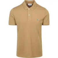 Lacoste slim fit poloshirt van puur katoen