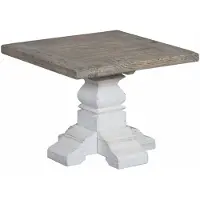 Tower Living Amanda Endtable (Naturel, 60x60x45cm)