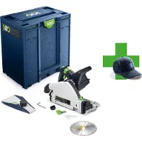 Festool TSC 55 KEB-Basic 100Y Limited Edition, accuboormachine met zaagfunctie, 18/36 V (2x 18 V), 160 mm, borstelloos (578223) + Systainer - zonder accu, zonder oplader