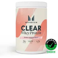 Myprotein Clear Whey Isolate - 500g - 20servings - Roze Grapefruit