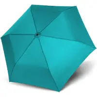 Doppler Zero 99 Lichtgewicht Paraplu UV Bescherming Aqua Blauw