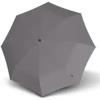 Knirps Paraplu C.205 Medium Duomatic Solid Rock Grijs