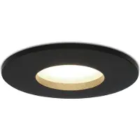 HOFTRONIC™ Dimbare LED inbouwspot Porto GU10 5 Watt 4000K IP44 Zwart