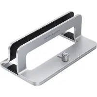 UGREEN - Aluminium - Verticale Standhouder Standaard voor MacBook Laptop Tablet Zilver - (20471 - LP258)