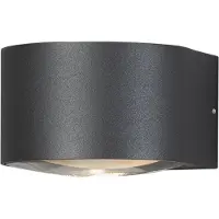 Konstsmide Gela 7881-370 Buitenlamp (wand), Wandlamp Energielabel: F (A - G) LED 6 W Antraciet