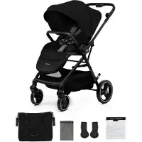 Kinderkraft Kinderwagen YOXI pure black