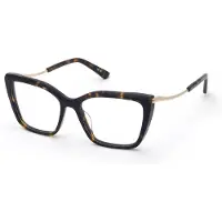 Nina Ricci VNR411 53/16/140 Avana bruin/geel glanzend Acetaat DAMES VNR411