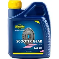 Putoline Transmissie olie SAE30 500ml voor scooter Vespa Lambrettas Vintage