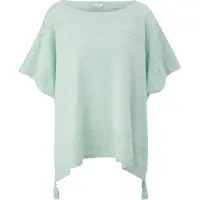 s.Oliver Poncho groen dames. Maat: 1