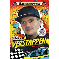 Top 1 Toys Boek Racekampioen Max Verstappen