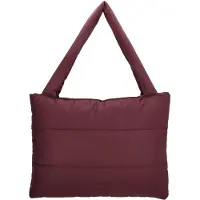 Beagles Calvia Shopper 40x55cm Bordeaux Rood rood Imitatiebont Tas