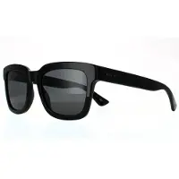Gucci zonnebril gg0001sn 001 zwart zwart