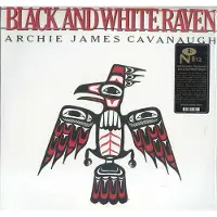 Konkurrent Archie James Cavanaugh - Black And White Raven (LP) (Coloured Vinyl)