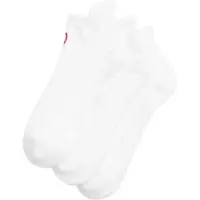 Wilson Cushioned Ankle Tab Socks 3 Units Wit EU 35-37