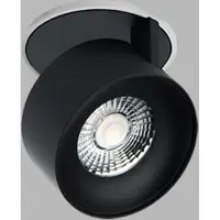 LED2 21507313DT CLIP, inbouwspot, dimbaar, 11W, 3000K, zwart/wit