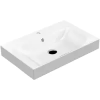 Kerasan Cento Keramische wastafel 60x45cm, wit
