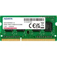 ADATA 8 GB DDR3L 1600MHz (PC3-12800) CL11 SODIMM laagspanning 1.35V