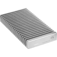 OWC Express 1M2 - Externe Behuizing voor NVMe M.2 SSDs - USB4 (40GB/s) - Zilver