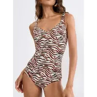 Triumph Badpak Summer Wild | Maat: 46D | Kleur: Wit