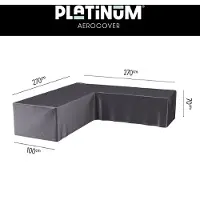 AeroCover Loungesethoes L-vorm 270x270x100xH70