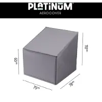 Intratuin Platinum Aerocover Loungestoelhoes 75 X 78 X 65/100 Cm