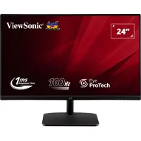 Viewsonic LED-scherm - - VA2432-MHD-3 - 24 inch - 1920 x 1080 pixels - Zwart