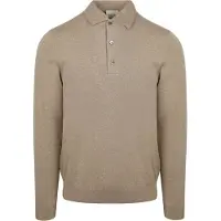 Profuomo ongseeve Pooshirt uxury Basic Beige