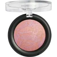 Nilens Jord Baked Shimmer Powder Poeder 5 g Peach Blush