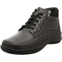 Josef seibel Veterboots 'New Anvers 84' zwart