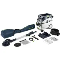 Festool LHS2-M 225EQ/CTM36 Langnek Schuurmachineset - 578453