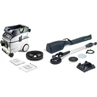 Festool LHS-E 225/CTL36 Langnek Schuurmachine Set - 578417