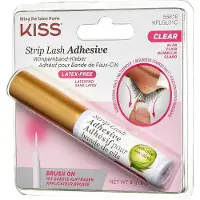 KiSS Wimperlijm Strip Eyelash Adhesive Clear 5 g