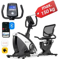 Hop-Sport HS-070L – Zitergometer – Bluetooth – App-Besturing – 32 Weerstandsniveaus