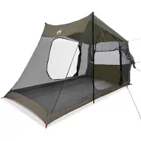 vidaXL Autotent 2-persoons olijfgroen waterdicht