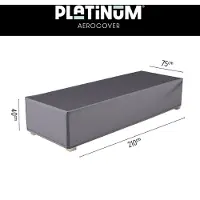 AeroCover Platinum Loungebedhoes 210x75xH40