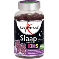 Lucovitaal Slaap Gummies Kids Bosbessen 60ST