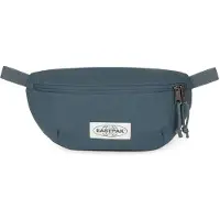 Eastpak Bumbag Large 9S9 Washed Cobble grijze heuptas || Maat: 3
