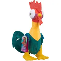 Just Play Moana 2 Disney Vaiana Hei Hei Cluck And Dance Teddy Veelkleurig Kinderen