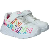 SKECHERS Uno Lite Love Court Classic Sneakers wit Maat 23
