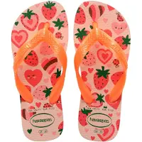 Havaianas HAV. KIDS FLORES Roze/CONFETI Meisjes Slippers - Roze/confetti