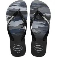 Havaianas Teenslippers donkerblauw / donkergrijs / zwart / wit