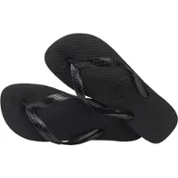 Havaianas Open schoenen 'Top' zwart