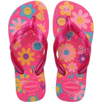 Havaianas teenslippers roze Meisjes Rubber Bloemen - maat 31/32