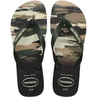 Havaianas Teenslippers camel / lichtbeige / donkergroen / zwart