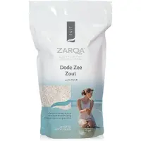 Zarqa 100% Dode Zeezout Navulzak 1000 Gr