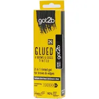Got2b Glued 4 Brows & Edges Tinted Black 16 Ml