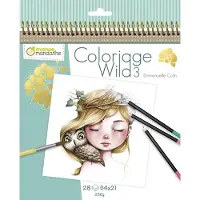 Avenue Mandarine Avenu Mandarine - Emmanuelle Colin - Colouring book Wild 3
