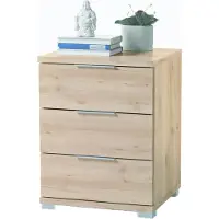 HTI Ladekast Universal | 46 X 42 X 61 Cm | Beukenhouten Design - - Nachtkastje - Bruin - MDF