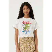 Garcia meisjes T-shirt, 128/134, Wit