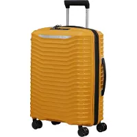 Samsonite Upscape Handbagage Spinner 55 cm Expandable – Yellow